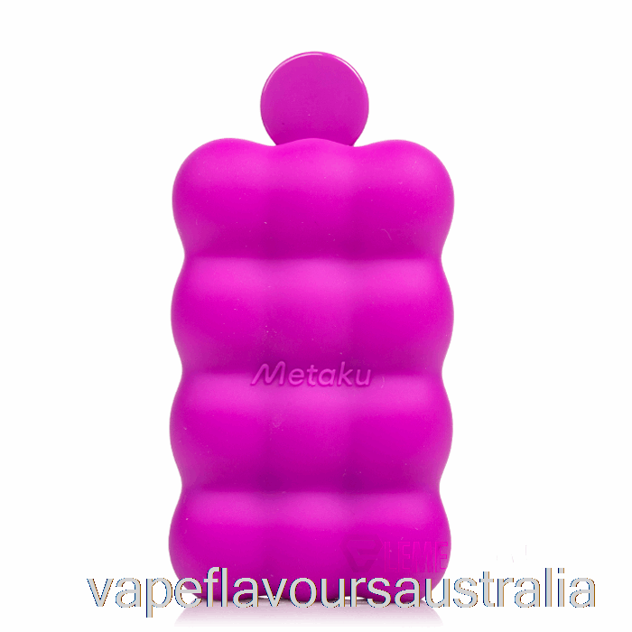 Vape Flavours Australia Metaku Spongie 7500 Disposable Meta Grape